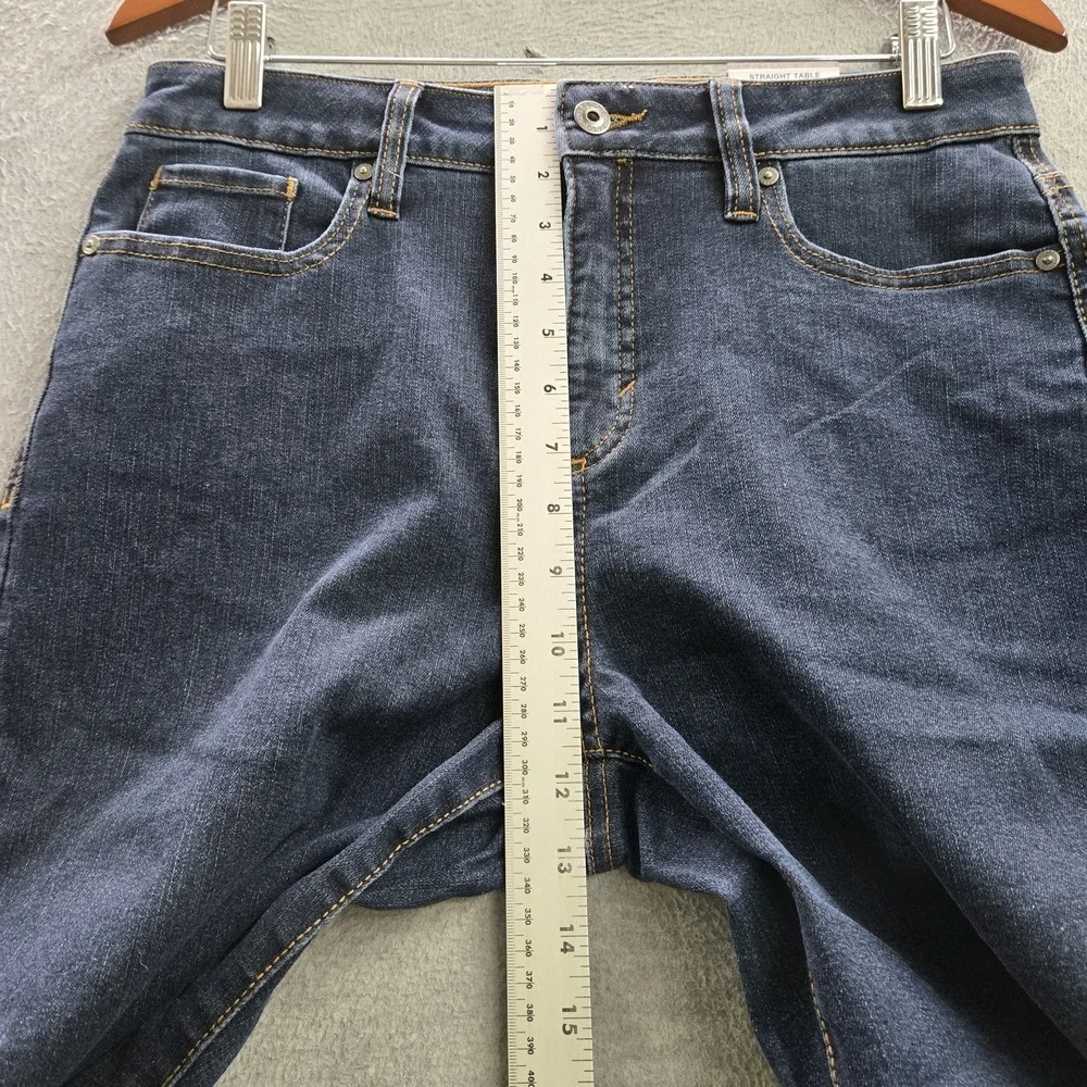 Style & Co Women Jeans 10S Blue Denim Straight Leg NWT - Picture 9 of 13
